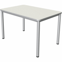 Schreibtisch Prime 120x80cm weiß