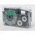 Schriftbandkassette XR-18 GN 18mm schwarz auf grün