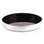 Beaumont Aluminium Round Non Slip Drinks Tray with Raised Sides - 330mm