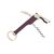 Bonver Waiters Friend Corkscrew with Crown Beer Bottle Opener in Brown Chrome