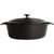 Vogue Oval Casserole Dish in Black Cast Iron 6Ltr 125(H) x 230(W) x 305(D)mm