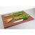 Hygiplas Low Density Chopping Board - for Raw Fish in Brown - Large