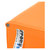 Lagerungskeil mit Beinmulde Lymphdrainagekeil Lymphkeil Lagerungskeil, 75x20 cm, Apricot