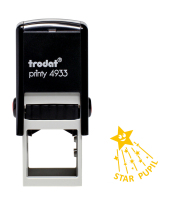 Trodat Printy 4933 'Star Pupil' Teacher Stamp