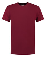 Tricorp T-shirt - Casual - 101001 - wijn rood - maat M