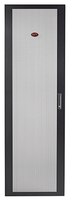 APC Netshelter Sv 42U 600mm Wide Perforated Flat Door Black Bild 1