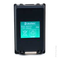 Batterie(s) Batterie télécommande de grue d'origine Autec 7.2V 1300mAh