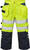 High Vis 3/4 Handwerkerhose Kl.2 2027 PLU Warnschutz-gelb/marine Gr. 116