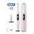 Braun Oral-B iO6 elektromos fogkefe DuoPack White + Pink (4210201381877)