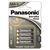 Panasonic 1.5V Alkáli AAA ceruza elem Everyday Power (4db / csomag) (LR03EPS-4BP)