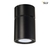 LED Deckenleuchte SUPROS MOVE CL Indoor, rund, CRi >90, 31W 4000K 2700lm 60°, schwarz