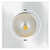 LED Downlight 5068Q ECO FLAT TUN, eckig, 38°, 6W, IP40, chrom