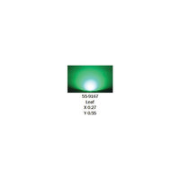TruOpto OSC74L5111A 5mm 'Leaf' Colour LED