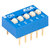 ECE EDG105S Excel 5 Pole 10 Pin DIL Switch