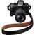 Canon Kamera Tragegurt EM-E2, schwarz Kunstleder für EOS M5, EOS M3, EOS M10 Bild 2