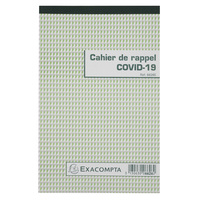 Cahier de rappel COVID-19