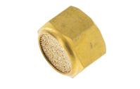 403037 Geluiddemper type SEP 1" binnendraad