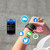 Smartwatch JR-FT5 Fit-Life Series z funkcją odbierania połączeń - czarny