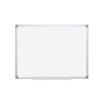 Bi-Office Whiteboard Earth, Enamel surface , Aluminium Frame, 180 x 120 cm Front