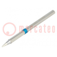 Pákahegy; ceruza alakú; 1,4mm; 325÷358°C; SSC-674A