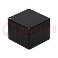 Enclosure: multipurpose; X: 120mm; Y: 122mm; Z: 91mm; polyester; IP66