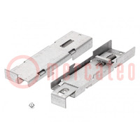 Accessories: mounting holder; for DIN rail mounting