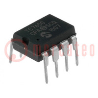 IC: operational amplifier; 2MHz; 6.5÷16V; Ch: 1; DIP8; tube