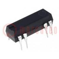Relay: reed switch; SPST-NO; Ucoil: 5VDC; 500mA; max.200VDC; 50mW