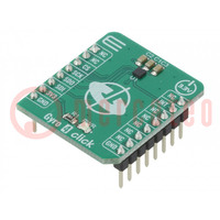 Click board; prototype board; Comp: L20G20IS; gyroscope; 3.3VDC