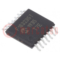IC: microcontroller PIC; 3,5kB; 32MHz; 2,3÷5,5VDC; SMD; TSSOP14