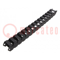 Cable chain; B17i; Bend.rad: 48mm; L: 1006mm; Int.height: 32mm