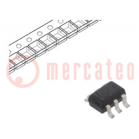 IC: numérique; configurable,multifonction; IN: 3; SMD; SC70-6