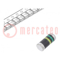 Diode: rectifying; SMD; 400V; 0.5A; 50ns; DO213AA; Ufmax: 1.35V