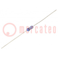 Resistor: metal oxide; 1.3Ω; 500mW; ±5%; Ø2.5x7.5mm; -55÷155°C