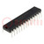 IC: microcontroller PIC; 7kB; 20MHz; A/E/USART,MSSP (SPI / I2C)