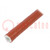 Insulating tube; Size: 16; fiberglass; L: 1m; -55÷260°C; Øout: 22mm