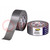 Tape: duct; W: 48mm; L: 25000mm; Thk: 0.2mm; silver; natural rubber