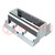 Enclosure: for DIN rail mounting; Y: 110mm; X: 160.2mm; Z: 62mm