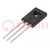 Transistor: NPN; bipolaire; 100V; 4A; 15W; TO225