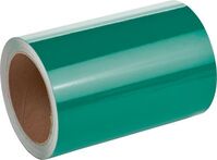 Markierband - Grün, 15 cm x 11 m, Reflexfolie, Auto-/LKW-Markierung, Einfarbig