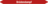 Mini-Rohrmarkierer - Brüdendampf, Rot, 0.8 x 10 cm, Polyesterfolie, Seton