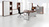 Flügeltürenschrank Porto, BxTxH 1000 x 425 x 1536 mm, Farbe Onyx | GF1757