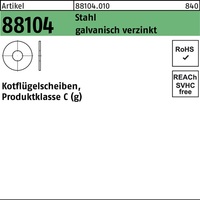 Kotflügelscheibe R 88104 8,4x30x1,5 Stah