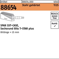 Bit R 88654 T-Star Plus SW 1/4x25 T 20 S