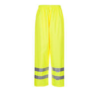Warnschutzbekleidung Regenhose, gelb, wasserdicht, Gr. S-XXXXL Version: M - Größe M