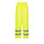 Warnschutzbekleidung Regenhose, gelb, wasserdicht, Gr. S-XXXXL Version: L - Größe L