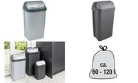 keeeper Abfallbehälter "rasmus", 50 Liter, graphite (6441205)