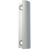 Produktbild zu HAPS Maniglia per porta balcone lunghezza 65 mm, alluminio anodizzato argento