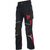 Produktbild zu KÜBLER Pantaloni Bodyforce PRO nero/rosso medio 56