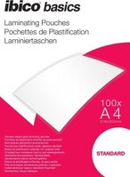 Folia do laminacji Ibico, 216x303mm, A4, 2x125 µm, błyszcząca, 100 arkuszy